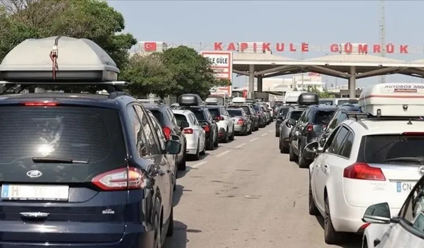 Yabancı plakalı araç kullanımında yeni dönem