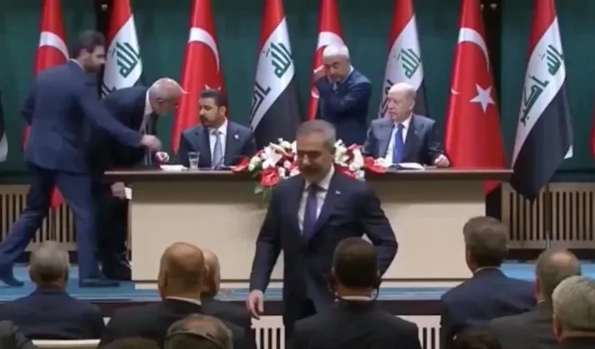 Kalkınma Yolu anlaşmasının imzasında küçük çaplı kriz: Iraklı bakan İran'a yakın