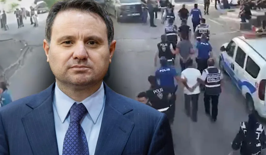 Bakan Gürlek duyurdu! Dev operasyonda 382 şüpheli gözaltına alındı