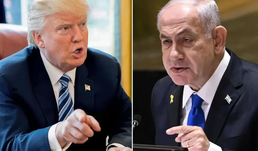 Kritik zirve öncesi ipler gerildi! Netanyahu'dan Trump'a tarihi rest