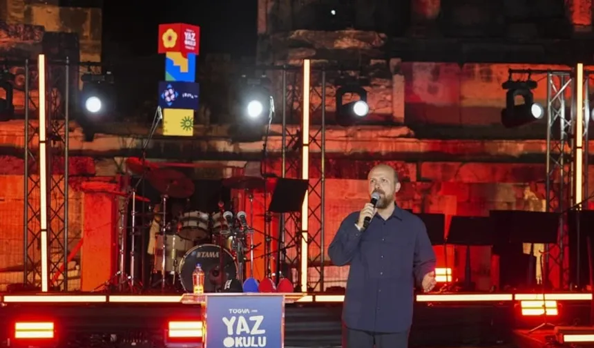 TÜGVA İzmir'de Yaz Okulları finalini Efes Antik Kenti’nde yaptı