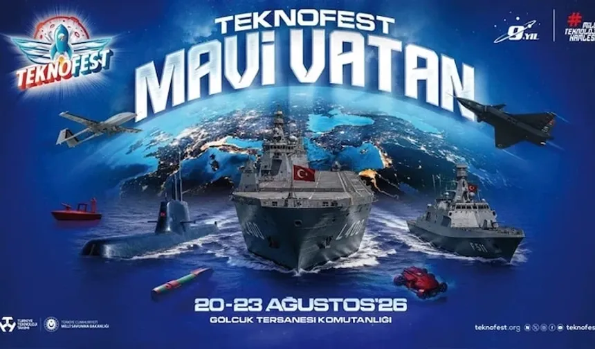 Milli Teknoloji Hamlesi Mavi Vatan’a İndi: TEKNOFEST Mavi Vatan Başlıyor