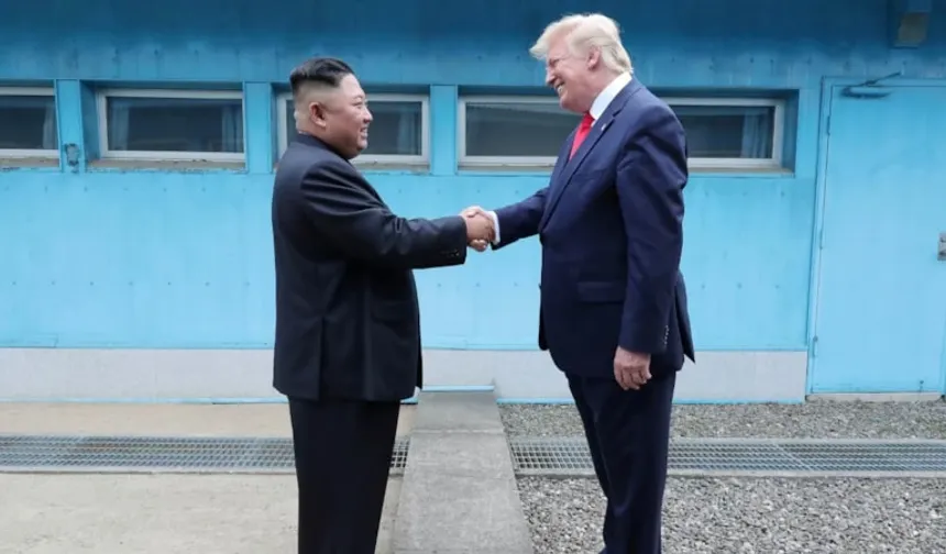 Trump’tan Kim Jong Un’la Yeni Zirve Sinyali: ABD-Kuzey Kore Teması Gündemde