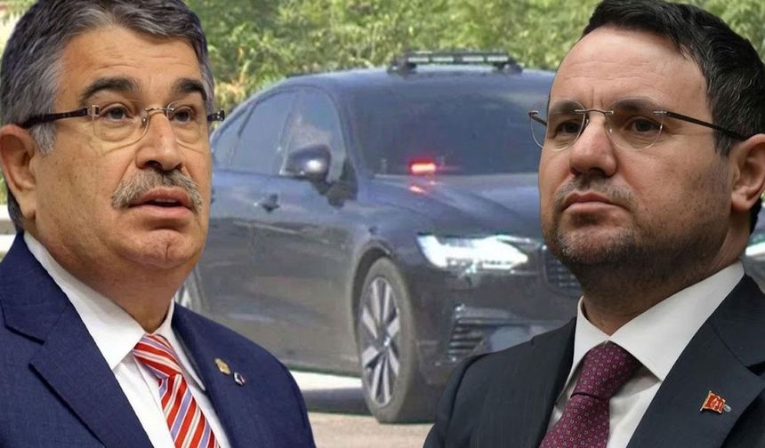 Bakan Gürlek'ten İdris Naim Şahin'e tahsisli çakarlı araçlar hakkında dikkat çeken açıklama