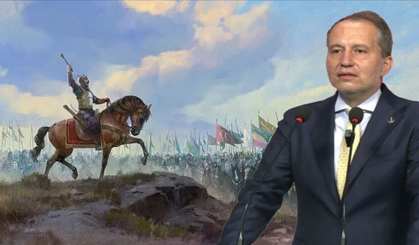 Fatih Erbakan: "Malazgirt ruhu, milletimizin bağımsızlık ve istiklal iradesinin ebedi sembolüdür"