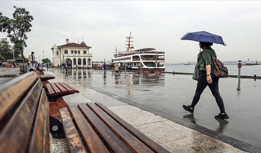 Meteoroloji’den 10 ile sarı kodlu uyarı: Kuvvetli yağış ve rüzgar geliyor