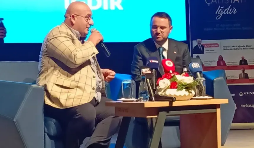 Adalet Bakanı Akın Gürlek'ten basına "Terörsüz Türkiye" süreci için destek çağrısı