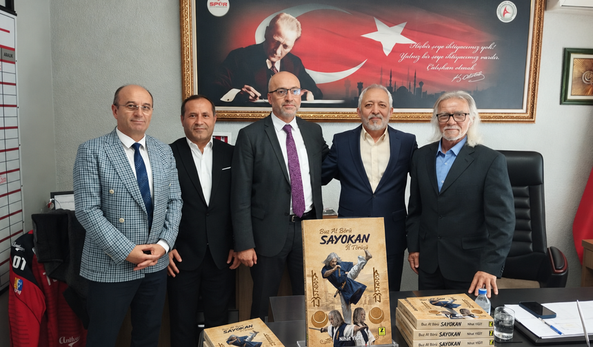 Buz At Börü: SAYOKAN İl Törüsü Okuyucuyla Buluştu