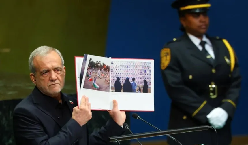 Mesud Pezeşkiyan, BM Genel Kurulu'nda konuştu: İran terörist değil, kendini savunuyor