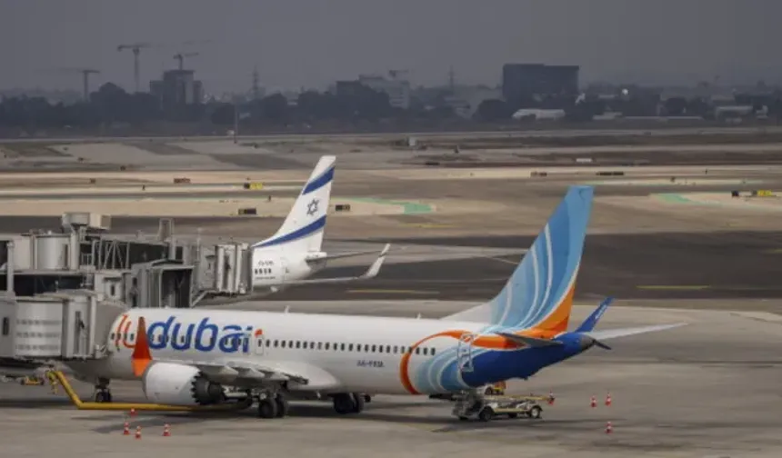 Son dakika... Dubai-Tel Aviv uçağında alarm: Tel Aviv'den jet hızında açıklama geldi!