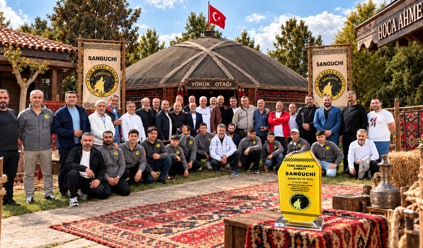 Sanguchi Kurultayı Topkapı’da Türk Mücadele Sanatları Camiasını Buluşturdu