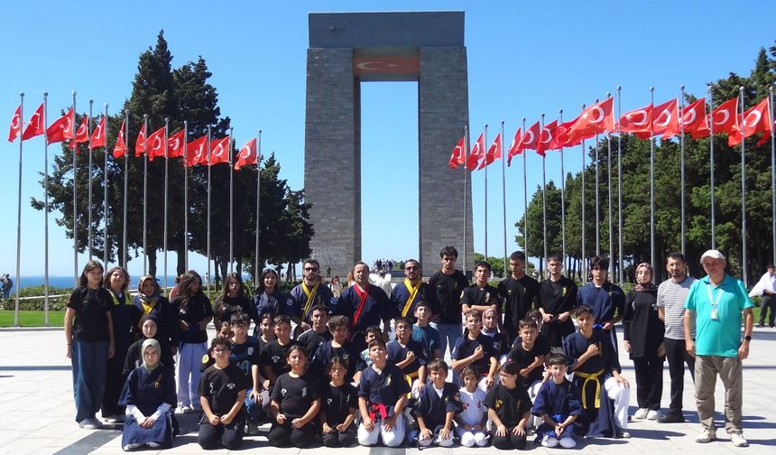 Mamak Belediyesi’nden Sayokan Sporcusuna Çanakkale Gezisi Ödülü