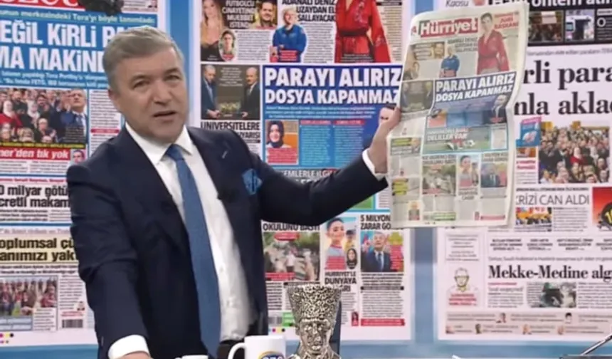 İsmail Küçükkaya, izleyicisinden gelen yoruma itiraz etti
