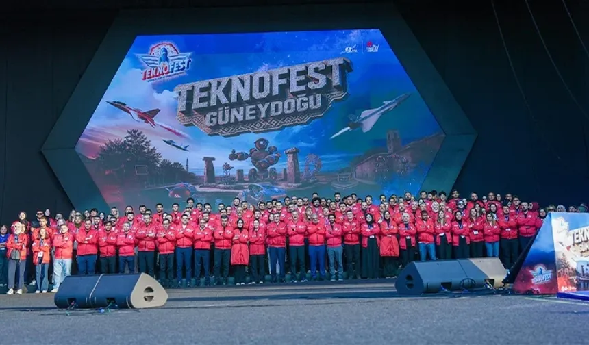 TEKNOFEST Güneydoğu, 1,5 milyon ziyaretçiyle teknoloji şölenine dönüştü