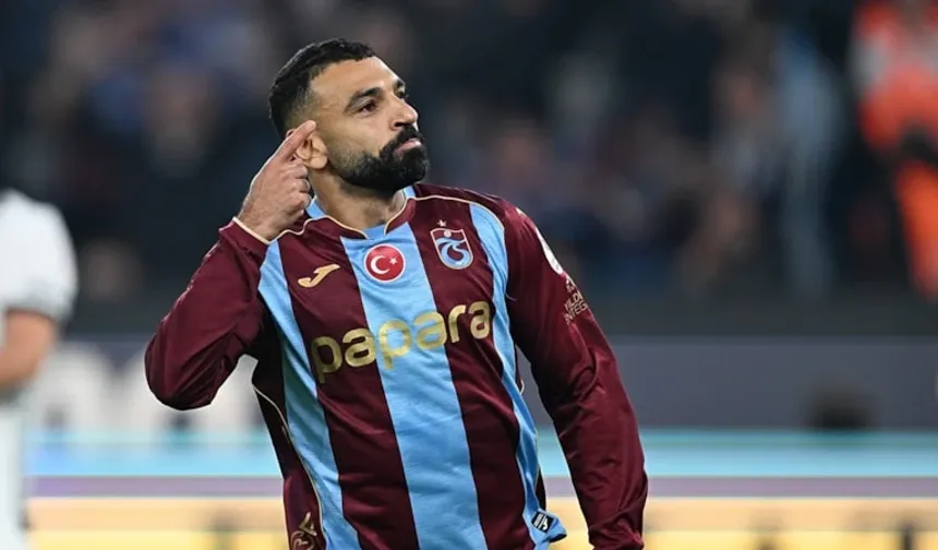 Trabzonspor'da Muhammed Salah yine sahne aldı
