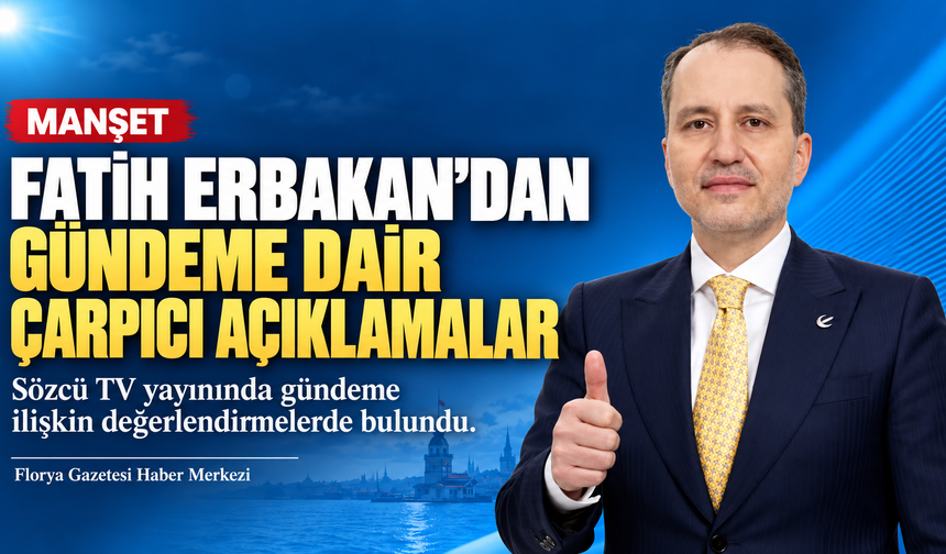 Fatih Erbakan İsmail Küçükkaya'nın Sorularını Yanıtladı: “Kendi adayımızla seçime hazırlanıyoruz