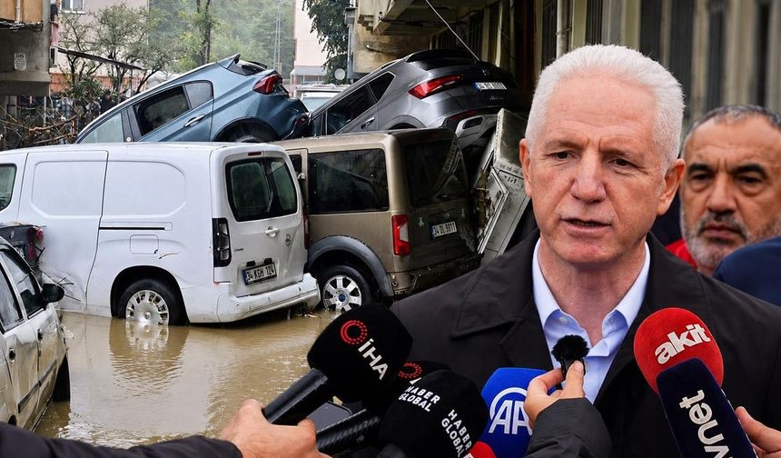 İstanbul Valisi Davut Gül: Dere yatağını işgal eden yerler yıkılacak