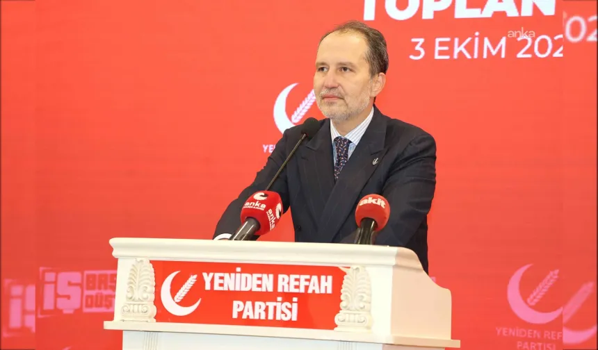 Fatih Erbakan’dan Başakşehir’deki okul saldırısına tepki: Artık başsağlığı dilemekle yetinemeyiz