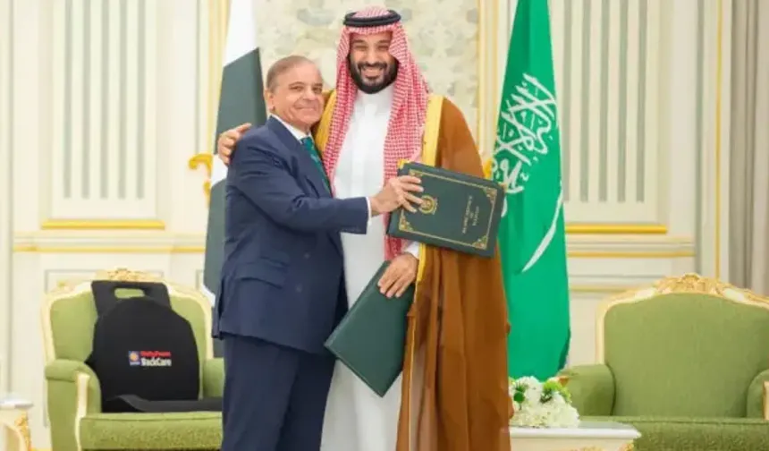 Şahbaz Şerif'ten 'Mekke İttifakı' açıklaması! Suudi Arabistan mesajı dikkat çekti