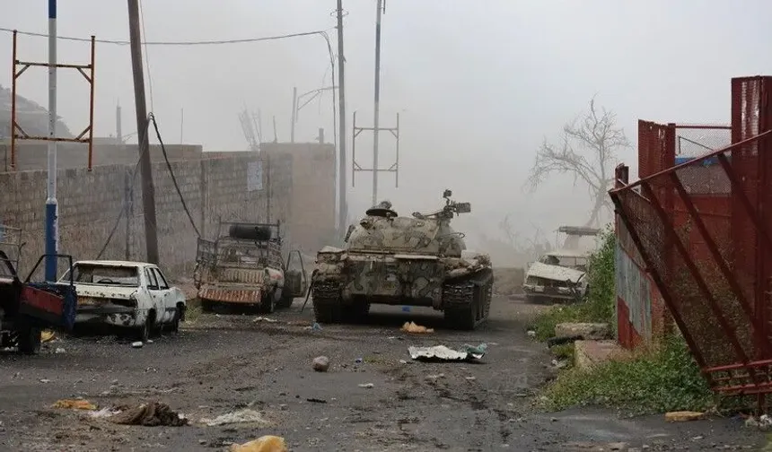 Yemen ordusu son dakika ilan etti! Husilere ağır darbe! Stratejik bölge ele geçirildi