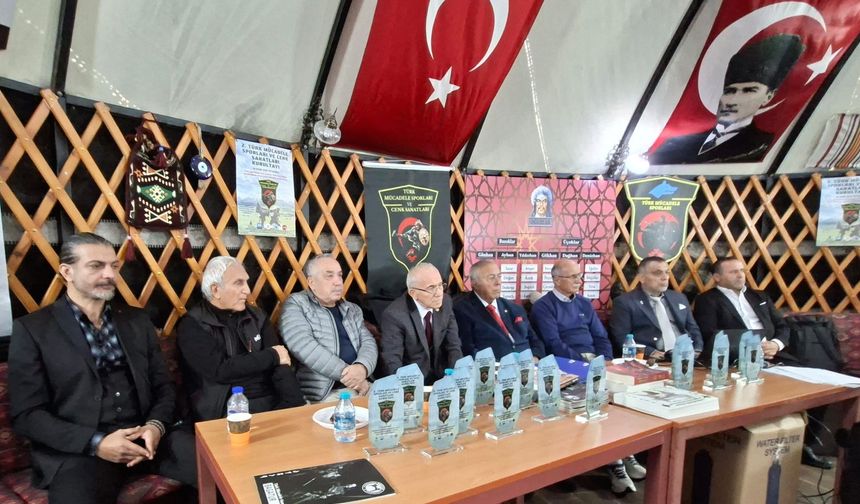 TÜRK MÜCADELE SANATLARI 2. KURULTAYI İSTANBUL’DA TÜRK OBA ÇADIRINDA GERÇEKLEŞTİRİLDİ