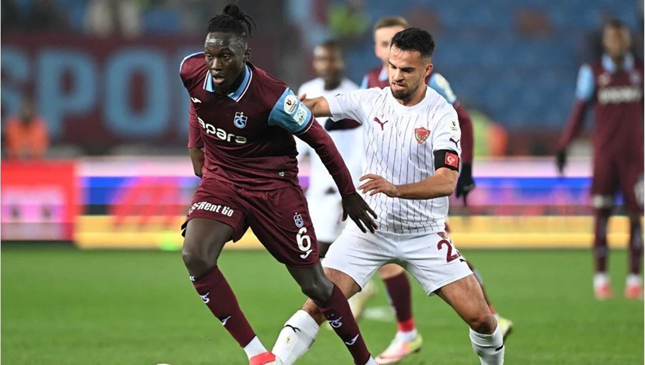 Hatayspor, Trabzonspor’u Şok ederek kazandı