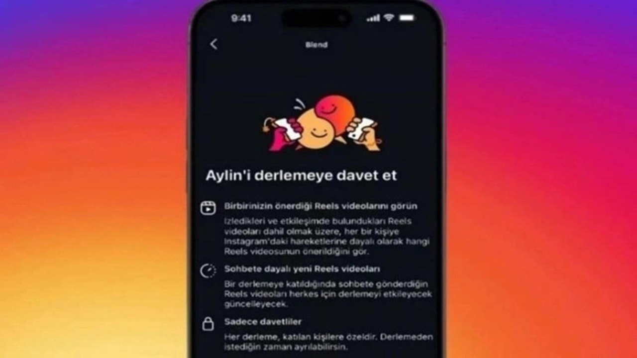 Instagram Blend Ortak Reels Akışı Ile Yeni Deneyim 2