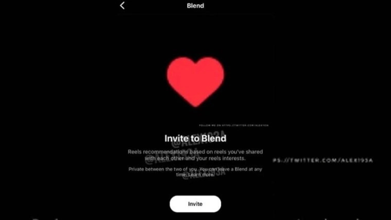 Instagram Blend Ortak Reels Akışı Ile Yeni Deneyim 3