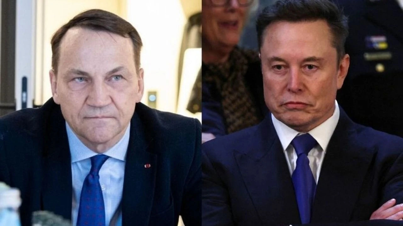 Musk’tan Sikorski’ye Sert yanıt: Sessiz ol, Küçük adam