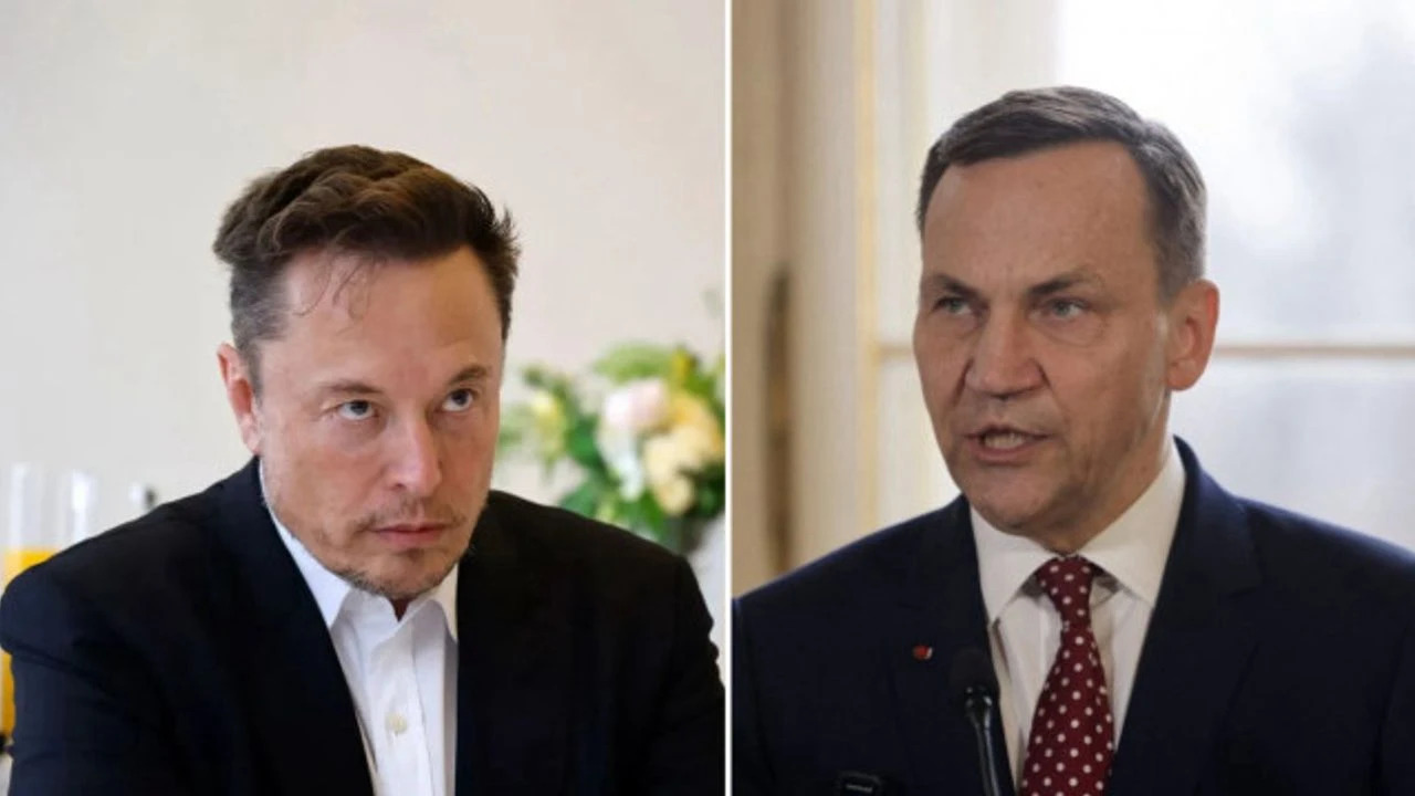 Musk’tan Sikorski’ye Sert yanıt: Sessiz ol, Küçük adam