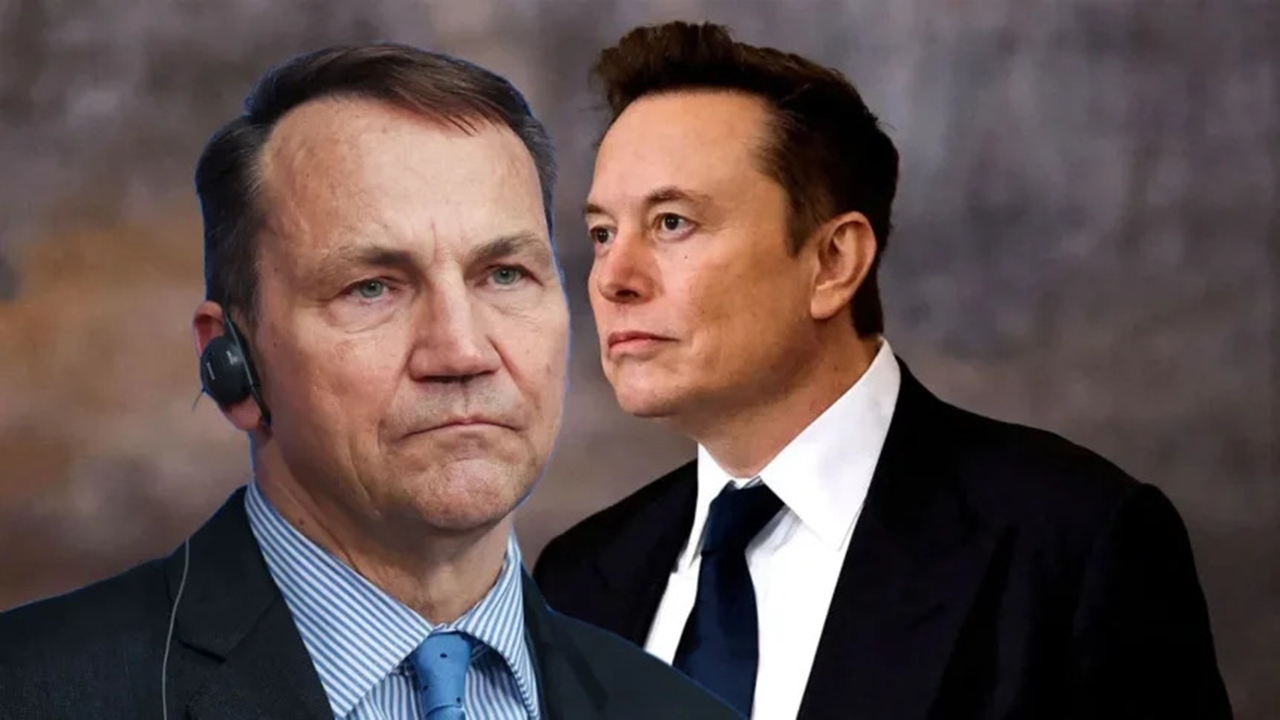 Musk’tan Sikorski’ye Sert yanıt: Sessiz ol, Küçük adam