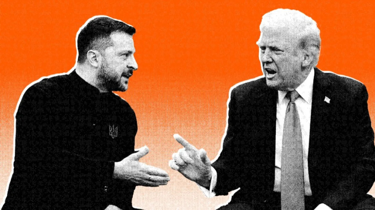 Oval ofis'te Gergin anlar: Trump-Zelenski çatışması