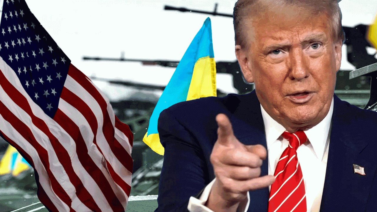 Trump'tan son dakika Ukrayna kararı! Putin'e savaş ilanı gibi rest! Resmen ilan etti
