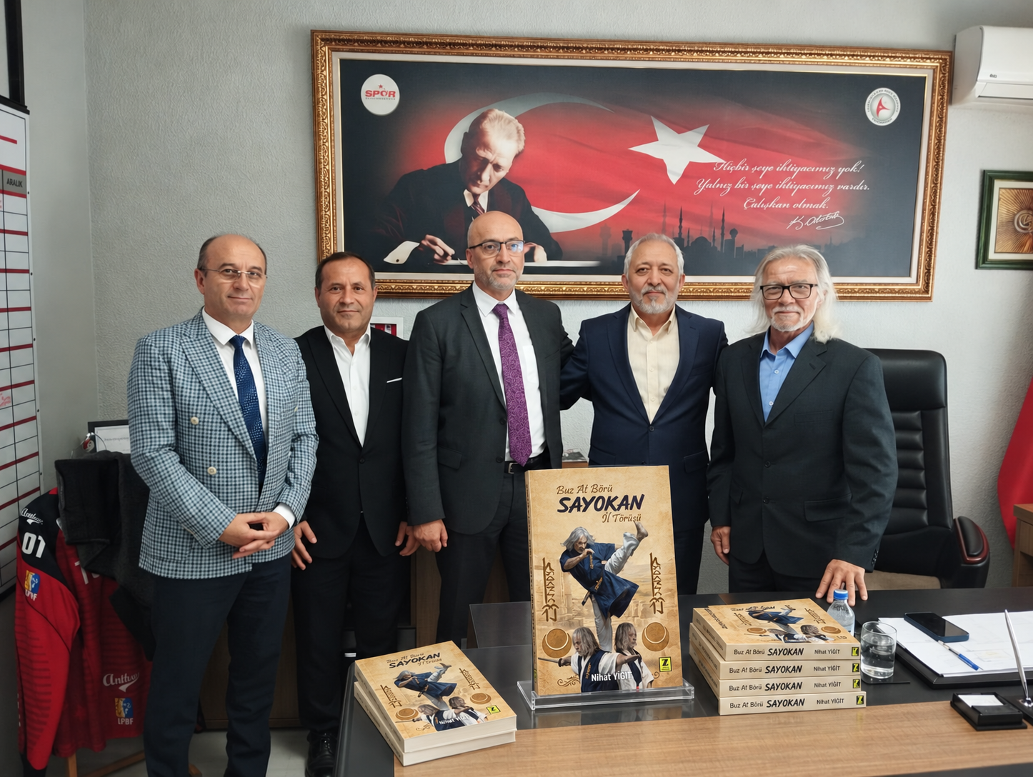 Buz At Börü: SAYOKAN İl Törüsü Okuyucuyla Buluştu