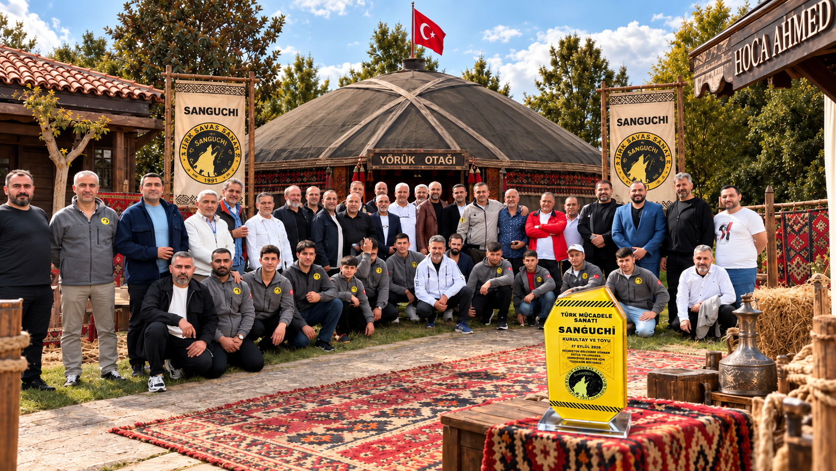Sanguchi Kurultayı Topkapı’da Türk Mücadele Sanatları Camiasını Buluşturdu