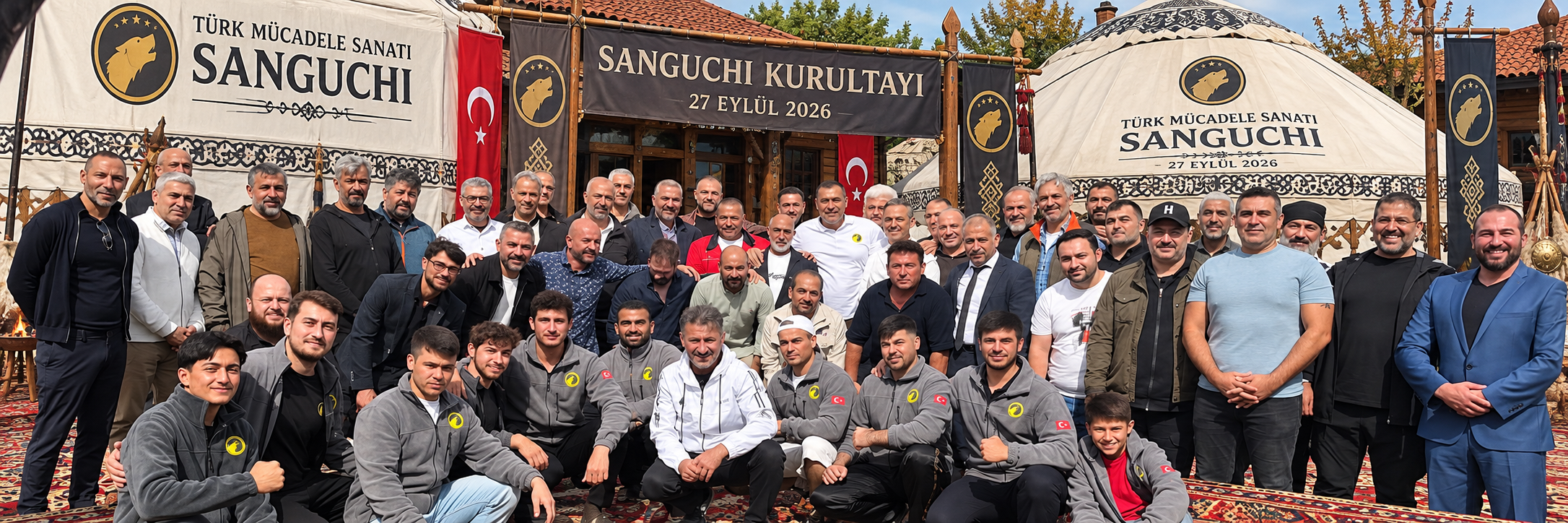 Sanguchi Kurultayı Topkapı’da Türk Mücadele Sanatları Camiasını Buluşturdu