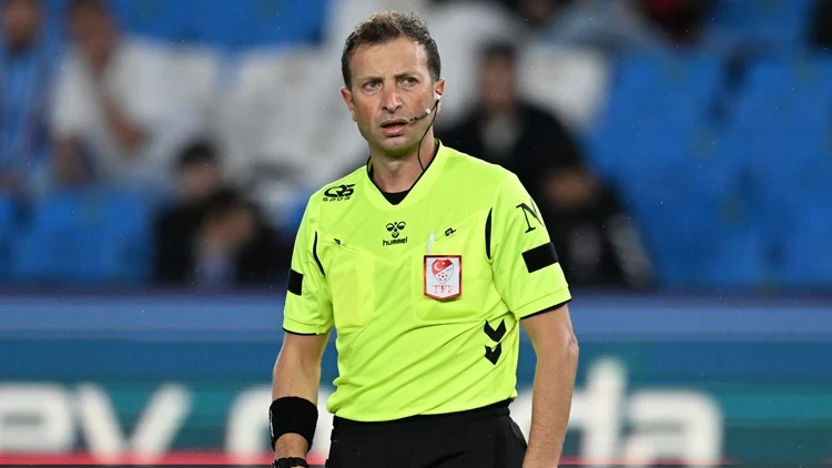 Süper Lig hakemi Yasin Kol tutuklandı