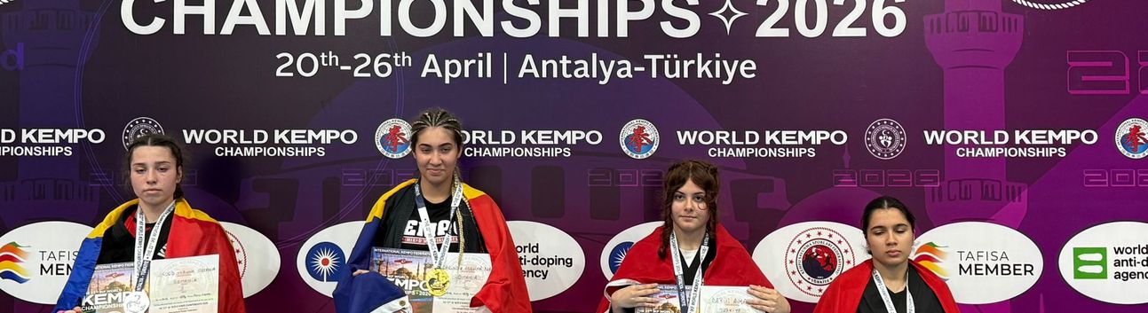 Kempo Dünya Şampiyonası Antalya’da Tamamlandı: Türkiye Zirveye Yürüyor